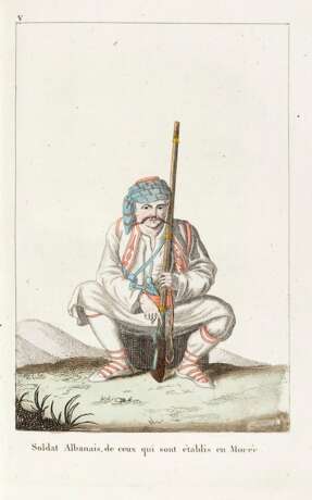 BARTHOLDY, Jakob Ludwig Salomon (1779-1825) - Voyage en Grèce. Paris: Dentu, 1807. - Foto 1
