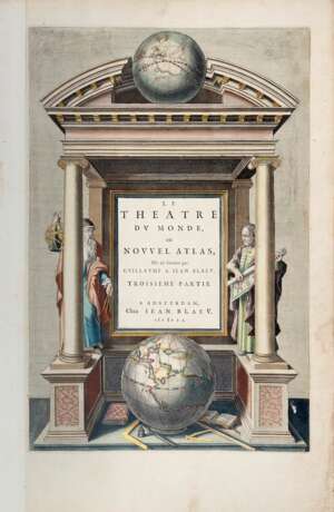 BLAEU, Willem (1571-1638) e BLAEU, Joan (1596-1673) - Le Théâtre du Monde ou Nouvel Atlas.. troisieme partie. Amsterdam: Johannes Blaeu, 1650. - photo 1