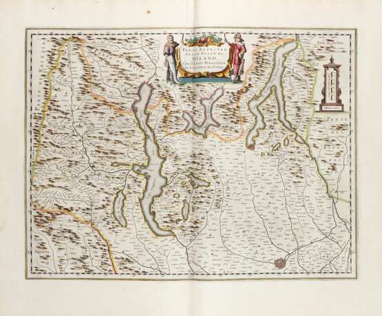 BLAEU, Willem (1571-1638) e BLAEU, Joan (1596-1673) - Le Théâtre du Monde ou Nouvel Atlas.. troisieme partie. Amsterdam: Johannes Blaeu, 1650. - фото 8