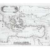 CORONELLI, Vincenzo (1650-1718) - Tre mappe da [Atlante Veneto: Isolario descrittione geografico-historia]. Venice: 1696. - Foto 1