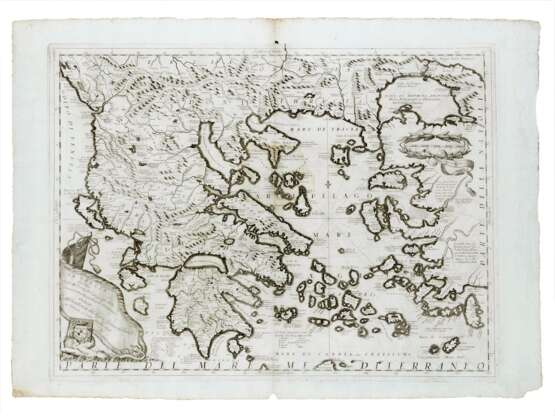CORONELLI, Vincenzo (1650-1718) - Tre mappe da [Atlante Veneto: Isolario descrittione geografico-historia]. Venice: 1696. - фото 2