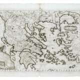 CORONELLI, Vincenzo (1650-1718) - Tre mappe da [Atlante Veneto: Isolario descrittione geografico-historia]. Venice: 1696. - Foto 2