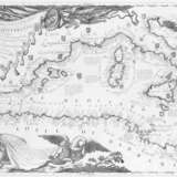 CORONELLI, Vincenzo (1650-1718) - Tre mappe da [Atlante Veneto: Isolario descrittione geografico-historia]. Venice: 1696. - Foto 3