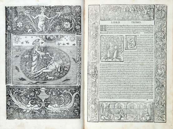 FORESTI Giacomo Filippo (1434-1520) - Supplementum supplementi delle chroniche. Venice: Giorgio Rusconi, 1524. - photo 2