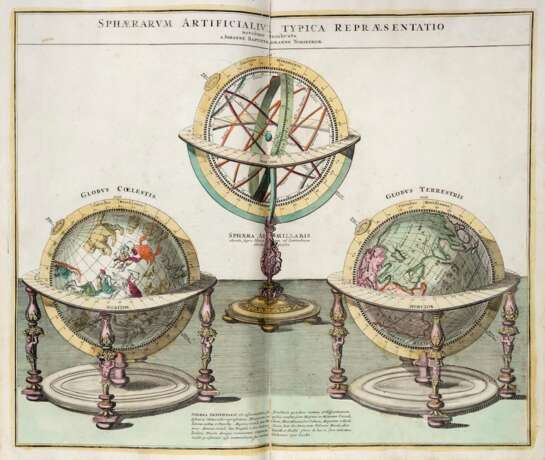 HOMANN, Johann Baptist (1663-1724) - Neuer Atlas - Atlas Novus. Nuremberg: presso l'autore, 1714. - Foto 2