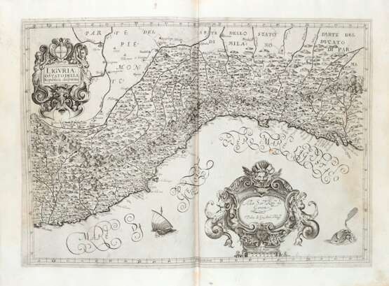 MAGINI, Giovanni Antonio (1555-1617) - Italia. Bologna: presso l'autore, 1620 [ma con i tipi di Nicola Tebaldini nel 1622 e con ritratto datato 1632]. - фото 2
