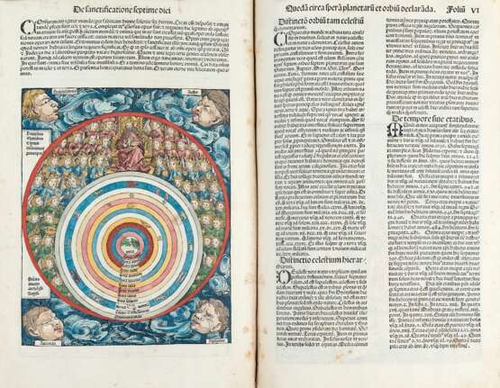 SCHEDEL, Hartmann (1440-1514) - Liber chronicarum. Nuremberg: Anton Koberger per Sebald Schreyer e Sebastian Kammermeister, 12 luglio 1493. - photo 3