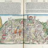 SCHEDEL, Hartmann (1440-1514) - Liber chronicarum. Nuremberg: Anton Koberger per Sebald Schreyer e Sebastian Kammermeister, 12 luglio 1493. - фото 8