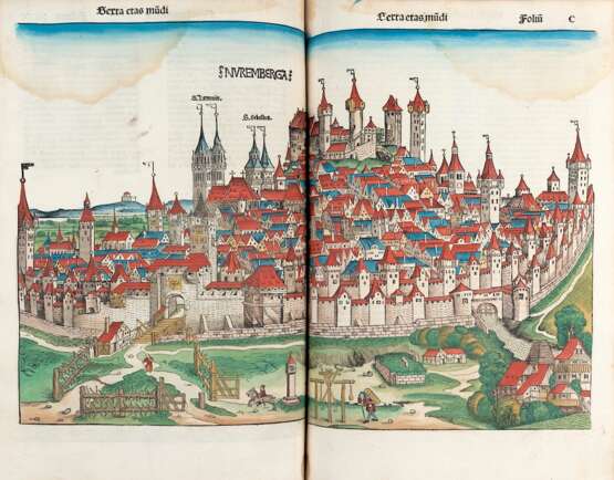 SCHEDEL, Hartmann (1440-1514) - Liber chronicarum. Nuremberg: Anton Koberger per Sebald Schreyer e Sebastian Kammermeister, 12 luglio 1493. - фото 10
