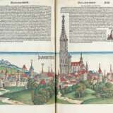 SCHEDEL, Hartmann (1440-1514) - Liber chronicarum. Nuremberg: Anton Koberger per Sebald Schreyer e Sebastian Kammermeister, 12 luglio 1493. - фото 12
