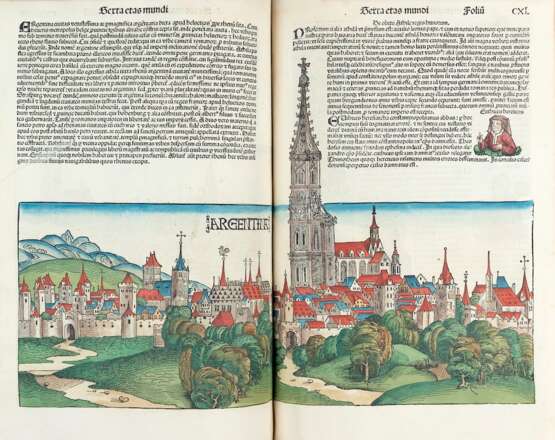 SCHEDEL, Hartmann (1440-1514) - Liber chronicarum. Nuremberg: Anton Koberger per Sebald Schreyer e Sebastian Kammermeister, 12 luglio 1493. - Foto 12