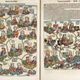 SCHEDEL, Hartmann (1440-1514) - Liber chronicarum. Nuremberg: Anton Koberger per Sebald Schreyer e Sebastian Kammermeister, 12 luglio 1493. - фото 15