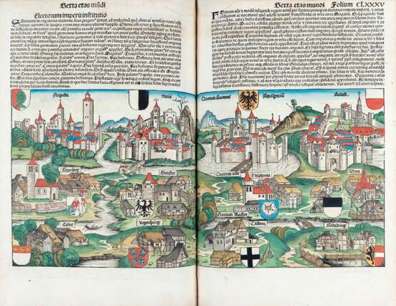 SCHEDEL, Hartmann (1440-1514) - Liber chronicarum. Nuremberg: Anton Koberger per Sebald Schreyer e Sebastian Kammermeister, 12 luglio 1493. - Foto 20