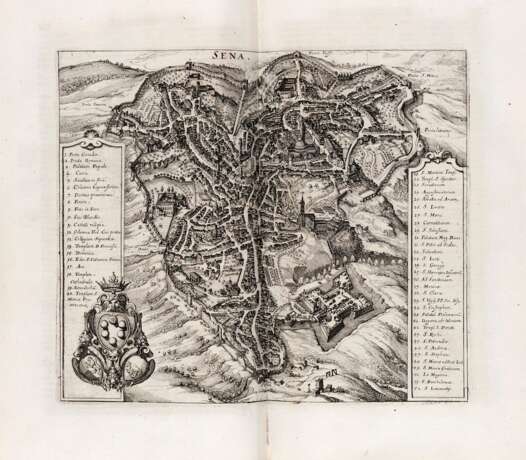 ZEILER, Martin (1589-1661) - Itinerarium Italiae nov-antiquae. Frankfurt: Mattheus Merian, 1640. - Foto 4