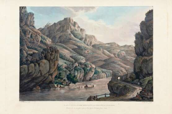 ALBANIS DE BEAUMONT, Jean Francois (ca 1755-1812) - Travels through the Rhaetian Alps in the year MDCCLXXXVI from Italy to Germany. London: per l'autore da C. Clarke, 1792.  - photo 1