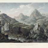 ALBANIS DE BEAUMONT, Jean Francois (ca 1755-1812) - Travels through the Rhaetian Alps in the year MDCCLXXXVI from Italy to Germany. London: per l'autore da C. Clarke, 1792. - фото 3