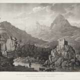 ALBANIS DE BEAUMONT, Jean Francois (ca 1755-1812) - Travels through the Rhaetian Alps in the year MDCCLXXXVI from Italy to Germany. London: per l'autore da C. Clarke, 1792. - Foto 4
