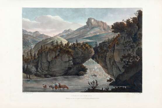 ALBANIS DE BEAUMONT, Jean Francois (ca 1755-1812) - Travels through the Rhaetian Alps in the year MDCCLXXXVI from Italy to Germany. London: per l'autore da C. Clarke, 1792. - фото 5