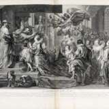 [RUBENS, Peter Paul (1577-1640)] - La Gallerie du Palais Luxembourg, Peinte par Rubens, dessinée par les Srs Nattier, et gravée par les plus illustres graveurs du temps. Paris: 1710. - Foto 1