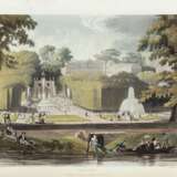 SAUVAN, Jean Baptiste Balthazar (b.1780) - Picturesque Tour of the Seine from Paris to the Sea. London: L. Harrison for R. Ackermann, 1821 [filigrane 1818-1820]. - Foto 4