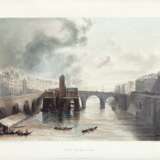 SAUVAN, Jean Baptiste Balthazar (b.1780) - Picturesque Tour of the Seine from Paris to the Sea. London: L. Harrison for R. Ackermann, 1821 [filigrane 1818-1820]. - фото 5