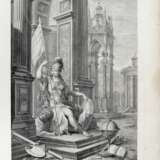 ZANOTTI, Giampietro (1674-1765) - Le pitture di Pellegrino Tibaldi e di Niccolo Abbati esistenti nell'istituto di Bologna. Venice: Giambattista Pasquali, 1756. - фото 1