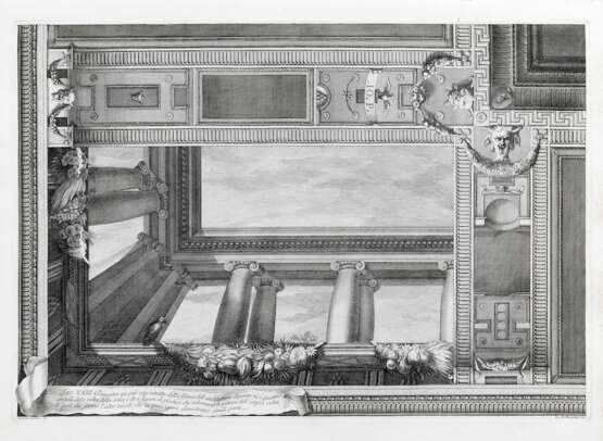 ZANOTTI, Giampietro (1674-1765) - Le pitture di Pellegrino Tibaldi e di Niccolo Abbati esistenti nell'istituto di Bologna. Venice: Giambattista Pasquali, 1756. - фото 2