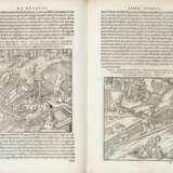 AGRICOLA, Georgius (1494-1555) - De l'arte de metalli. Basel: per Hieronimo Frobenio et Nicolao Episcopio, 1563. - фото 2