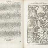 AGRICOLA, Georgius (1494-1555) - De l'arte de metalli. Basel: per Hieronimo Frobenio et Nicolao Episcopio, 1563. - фото 3