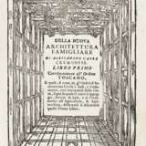 CAPRA, Alessandro (n. 1620) - La nuova architettura civile e militare. Cremona: Pietro Ricchini, 1717. - photo 1