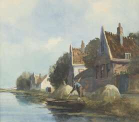 JOHANNES HENDRIK WEISSENBRUCH 1824 Den Haag - 1903 ebenda