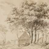 DEUTSCHE LANDSCHAFTSMALER Tätig im 19. Jahrhundert 5 LANDSCHAFTEN MIT FIGURENSTAFFAGE - Foto 1
