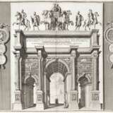 SCAMOZZI, Vincenzo (1548-1616) - Oeuvres d'architecture. The Hague: Pierre de Hondt, 1736. - photo 1