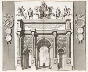 SCAMOZZI, Vincenzo (1548-1616) - Oeuvres d'architecture. The Hague: Pierre de Hondt, 1736. 