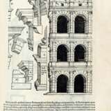 SERLIO, Sebastiano (1475-1554) - De architectura libri quinque. Venice: Franciscum de Franciscis Senensem, & Ioannem Chriegher, 1568-69. - Foto 1
