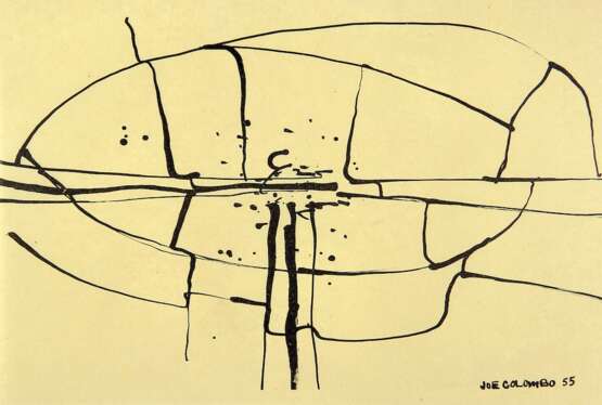 [ARTE NUCLEARE] - Registratore nucleare. Milano: Galleria Schwarz, s.d. [1962] - TRISTAN SAUVAGE (pseudonimo di Arturo Schwarz). Nuclear Art. N.Y.: Maestro, 1962. - Foto 2