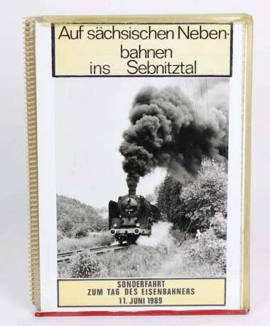 Auf sächsischen Nebenbahnen ins Sebnitztal - Foto 1