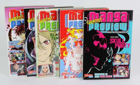 6 Bände Manga Preview 2012/16 - фото 1