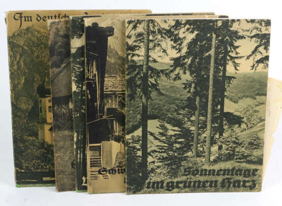 Zeitschriften deutscher Wald unter anderem - photo 1
