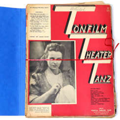 8 Zeitschriften Tonfilm, Theater, Tanz 1937/42 