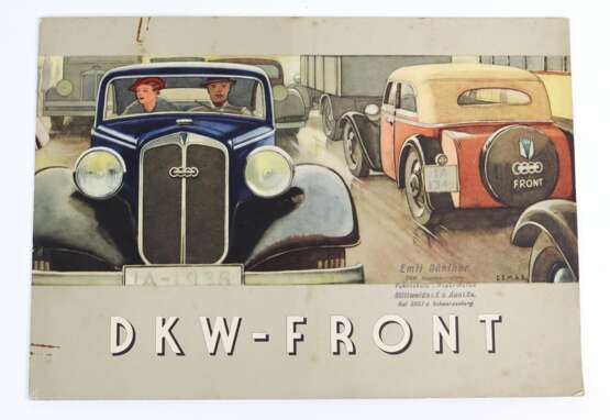 DKW-Front - фото 1