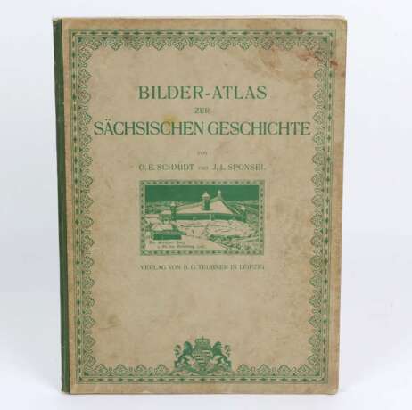 Bilder-Atlas zur Sächsichen Geschichte - photo 1