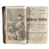 CHRISTIAN FRIEDRICH HEMPEL: GESCHICHTE FRIEDRICHS DES GROSSEN (TEIL 5) Deutsch, Frankfurt und Leipzig, 1760 - Foto 2