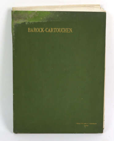 Barock-Cartouchen - фото 1