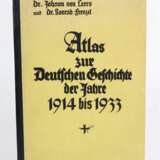 Atlas zur deutschen Geschichte der Jahre 1914 bis 1933 - фото 1