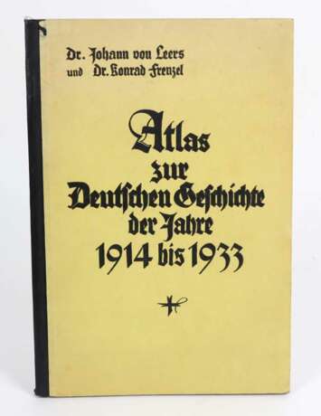 Atlas zur deutschen Geschichte der Jahre 1914 bis 1933 - фото 1