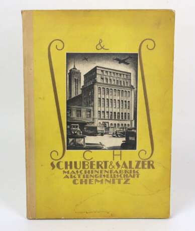 Schubert & Salzer Chemnitz 1927 - Foto 1