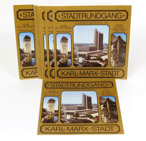 Stadtrundgang Karl-Marx-Stadt - фото 1