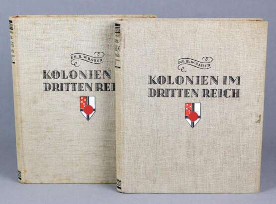 2 Bände Kolonien im Dritten Reich - фото 1
