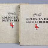 2 Bände Kolonien im Dritten Reich - Foto 1